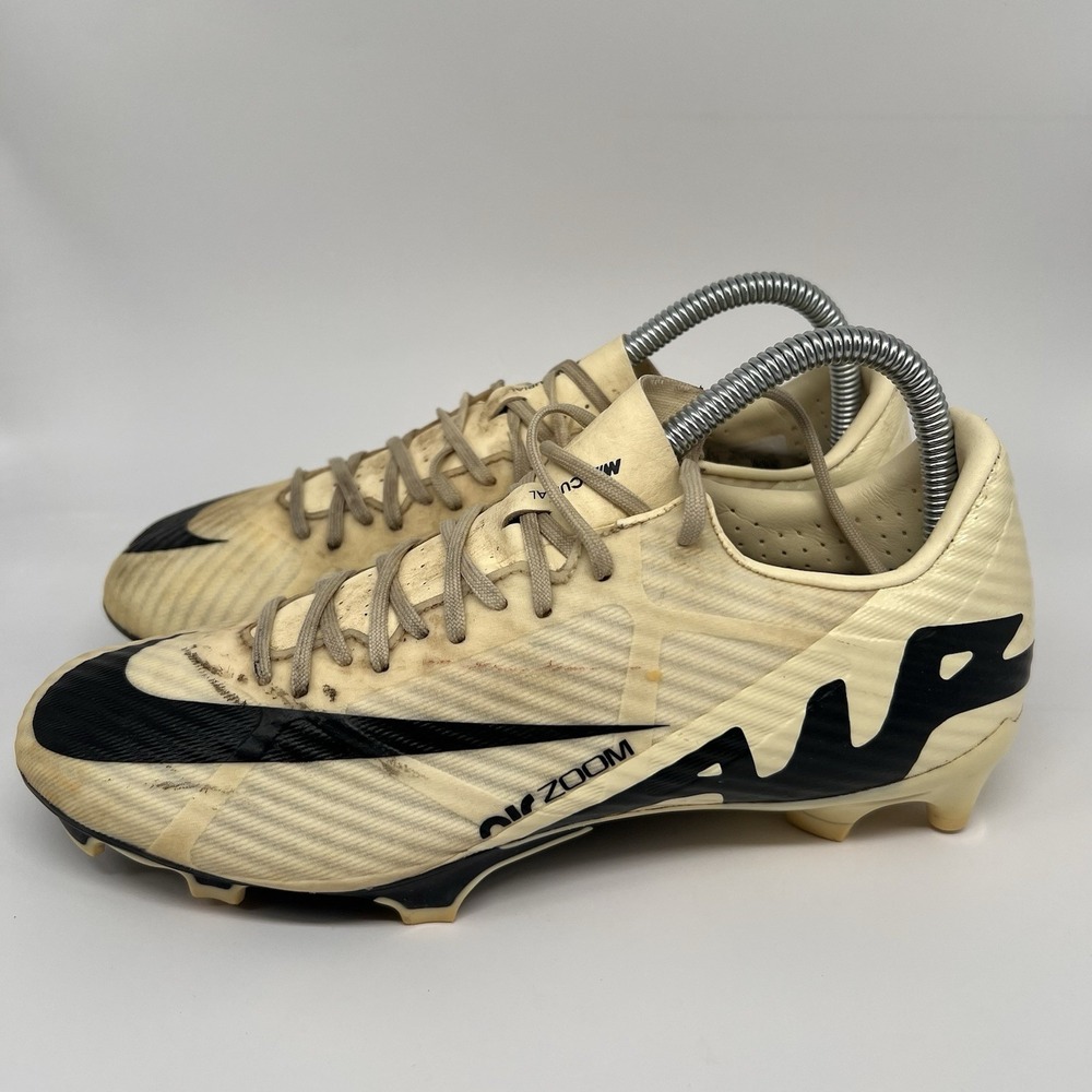 Nike Zoom Vapor 15  Mercurial Academy FG MG Cleats Men's 7 DJ5631-700 Lemonade